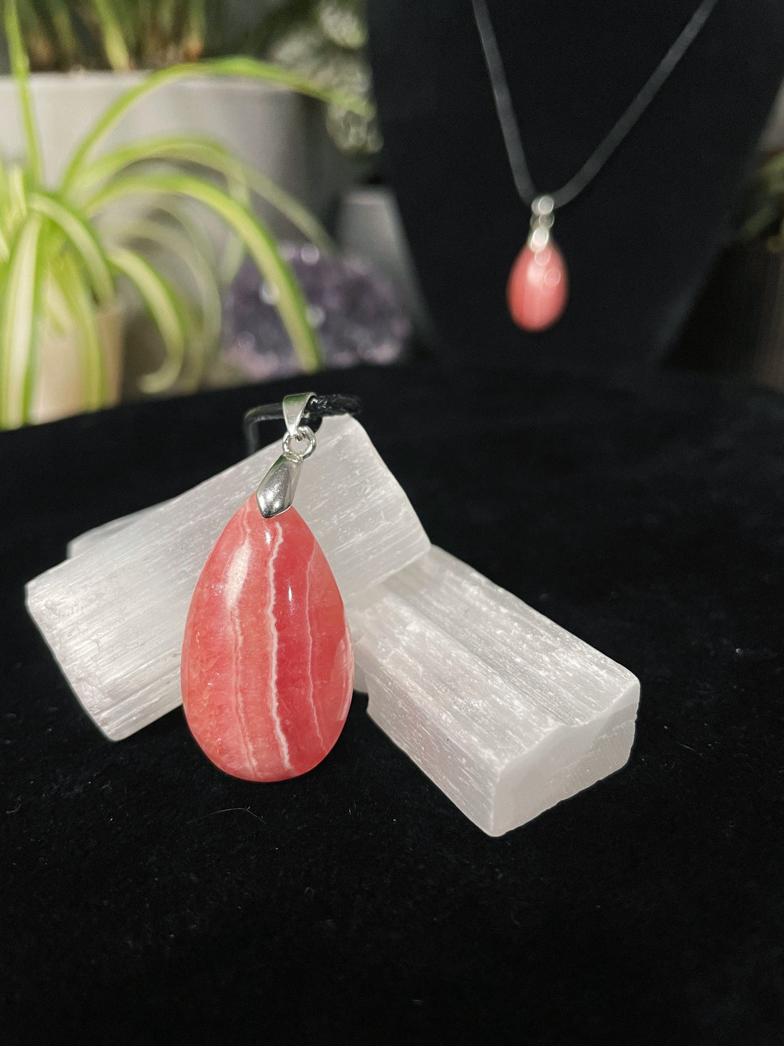 Title: Rhodochrosite: The Gemstone of Love and Compassion