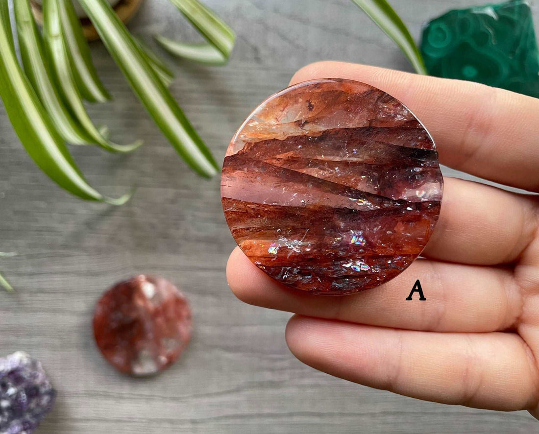 Harnessing the Fiery Energy of Fire Quartz: A Gem of Passion and Vitality