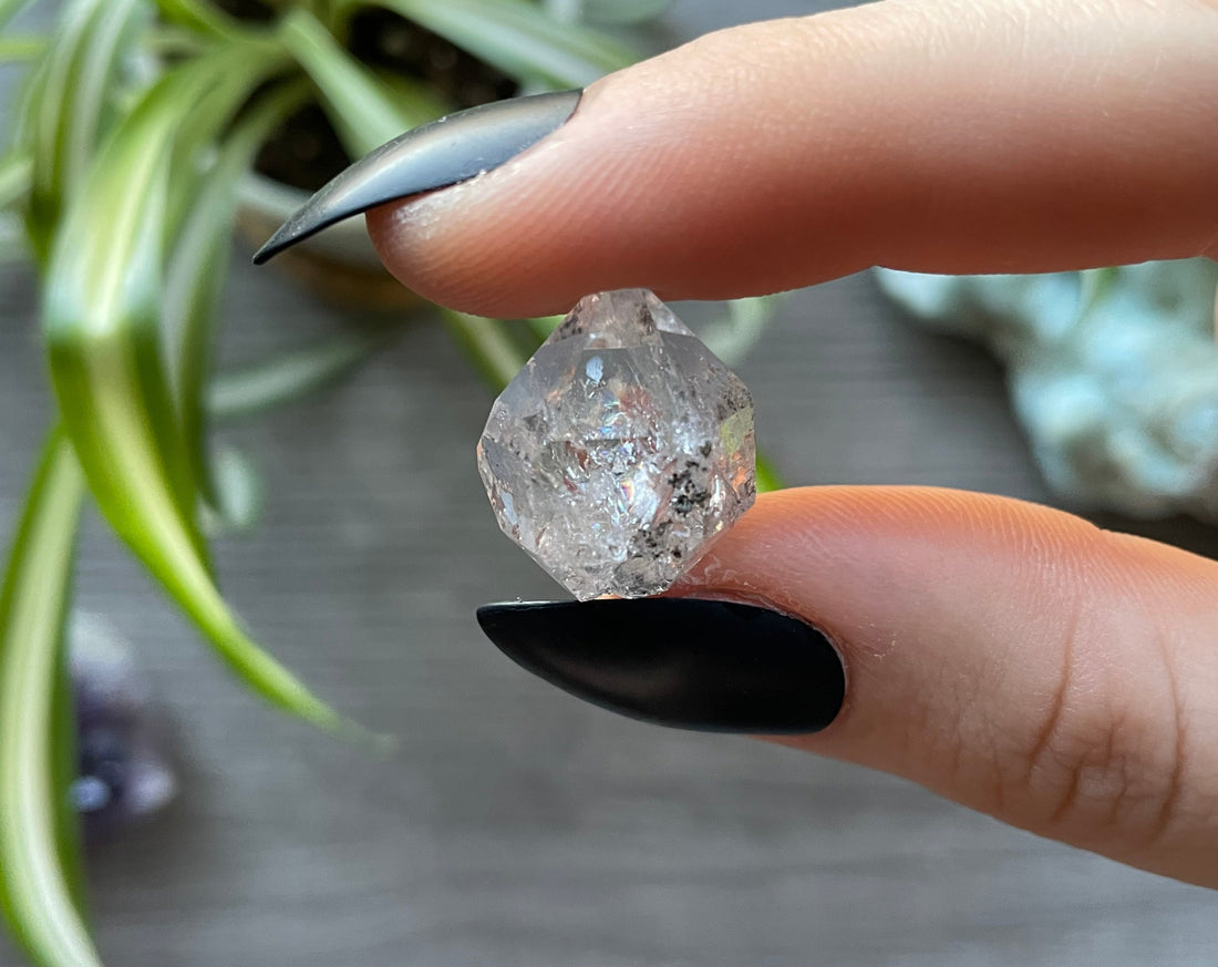 Unveiling the Brilliance of Herkimer Diamonds: Nature's Masterpiece