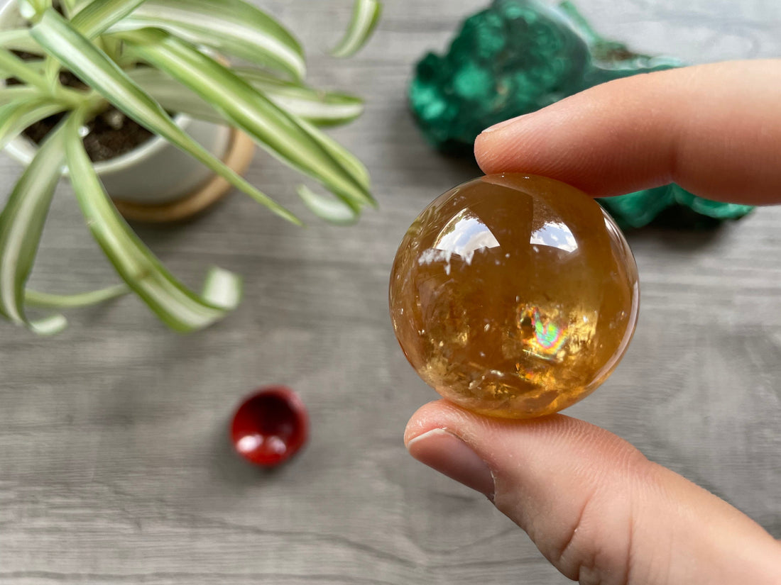 Honey Calcite: The Golden Gem of Positivity and Vitality