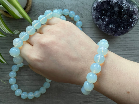 Opalite: The Man-Made Gemstone of Light and Transformation