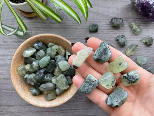 Exploring the Tranquil Beauty of Prehnite: A Stone of Inner Peace and Healing