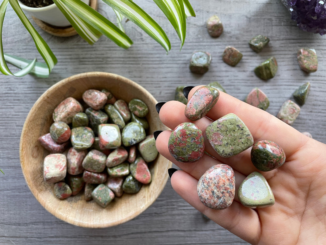 Unakite: The Harmonious Blend of Earth's Energy