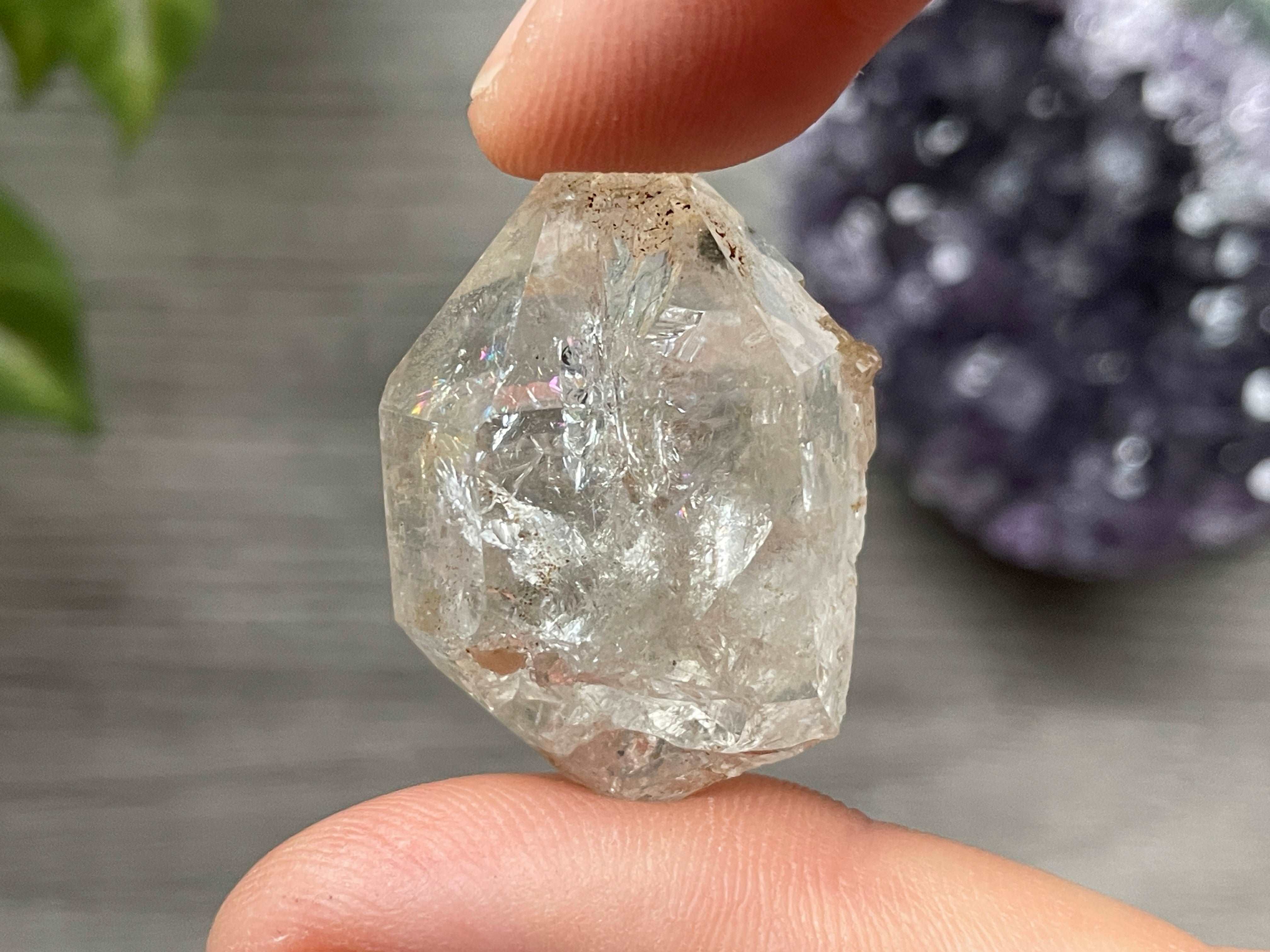 Golden deals herkimer diamond