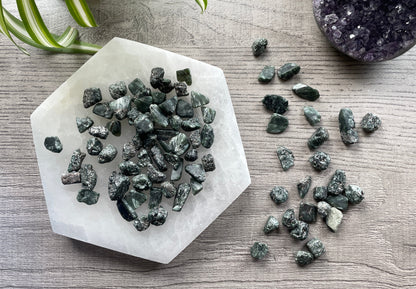 Seraphinite Crystal Chips (25g) 