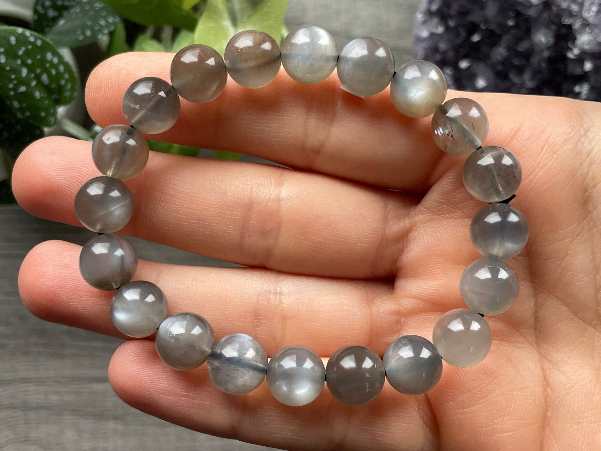 Bracelet moonstone online